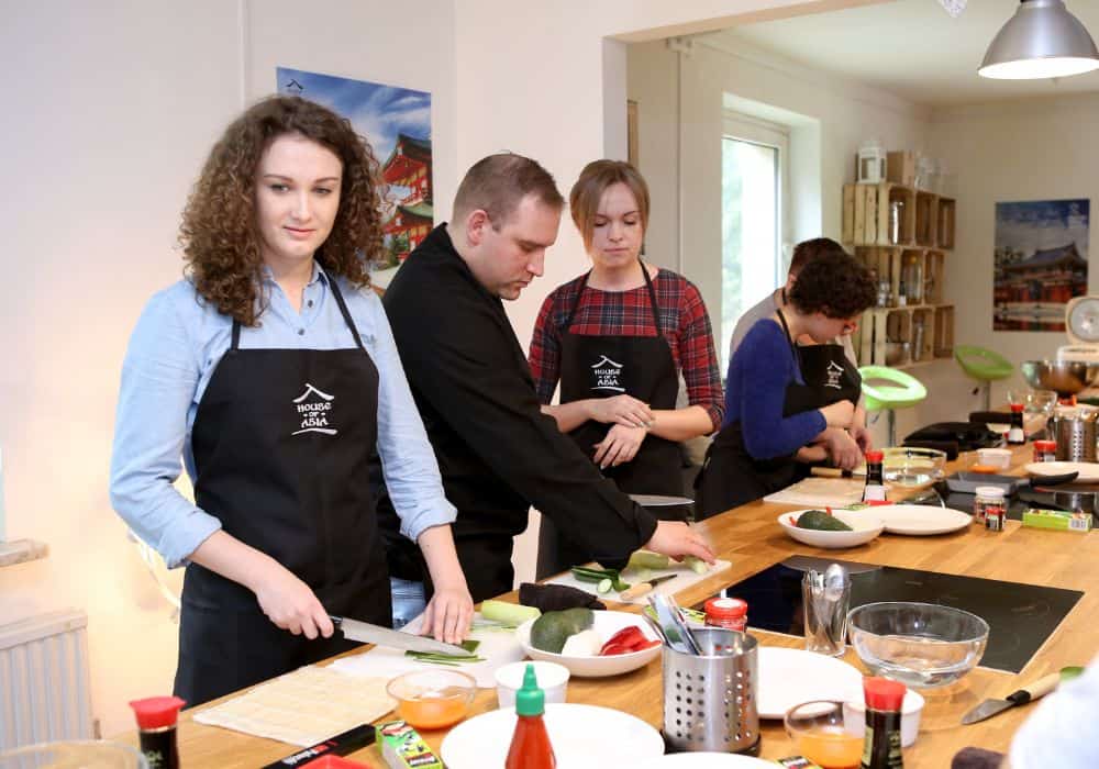 Warsztaty sushi w Warszawie już za nami