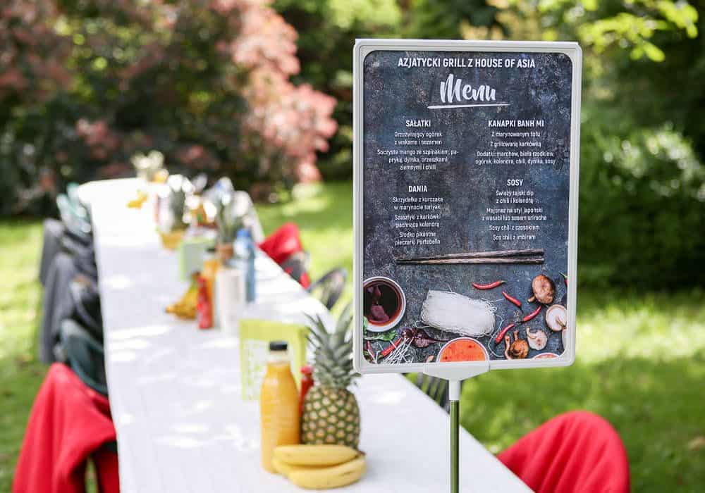 Mocno grillowany finał Azja od Kuchni