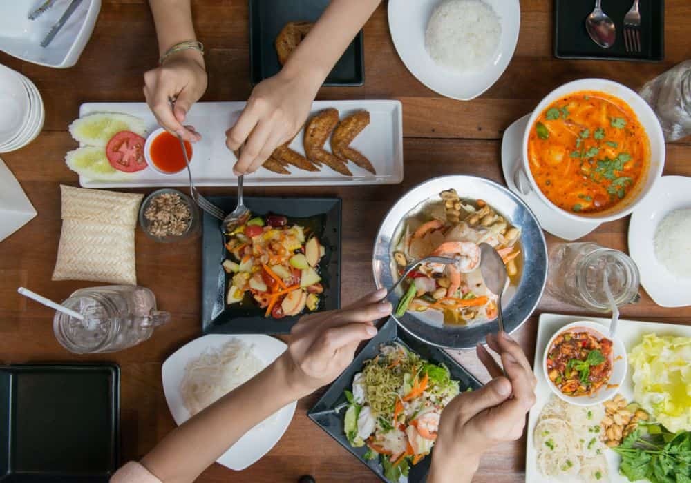 ﻿﻿Savoir vivre w Tajlandii, czyli jak zachować się podczas posiłku