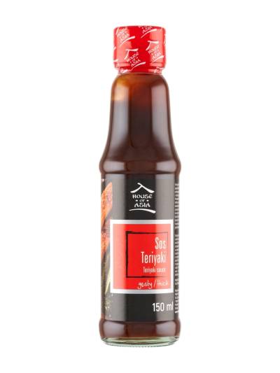 Japoński sos Teriyaki 150ml House of Asia