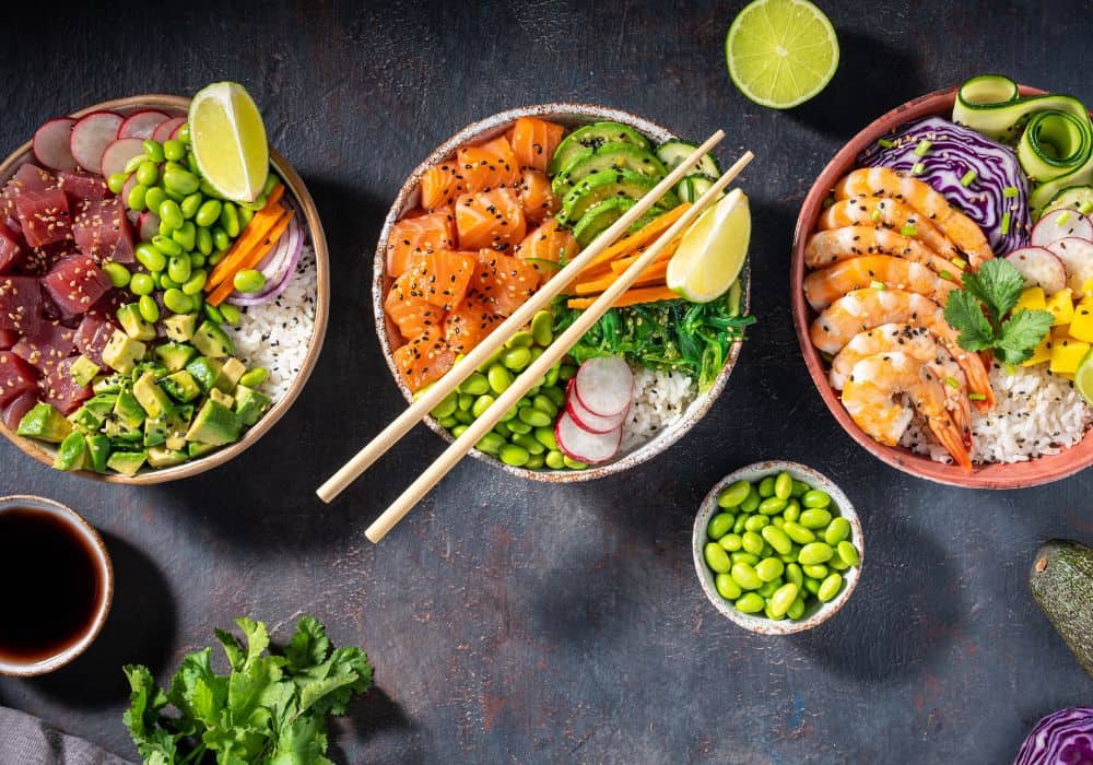 Poke bowls – zdrowy trend mieszania w misce House of Asia