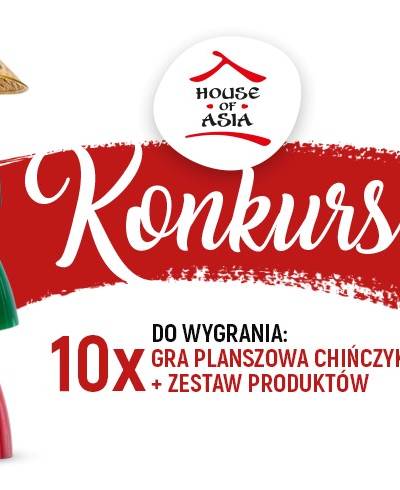 Konkurs House of Asia Dzień Dziecka