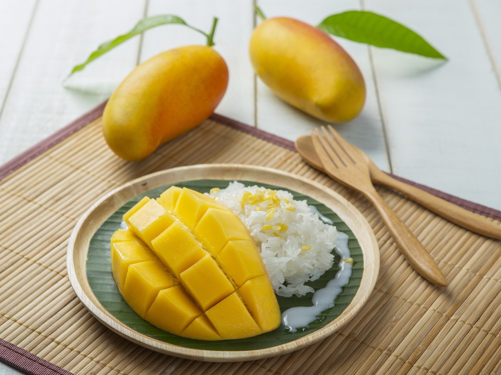 Mango Sticky Rice House of Asia tajski deser