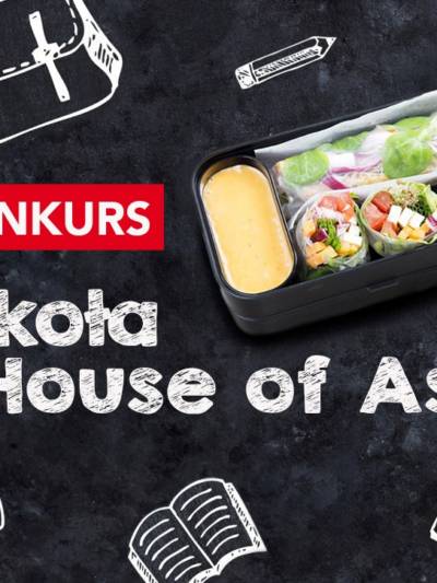 Konkurs Szkoła z House of Asia