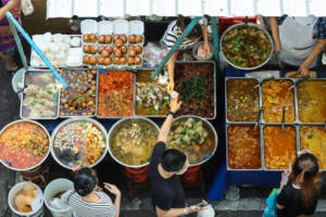 Tajski street food