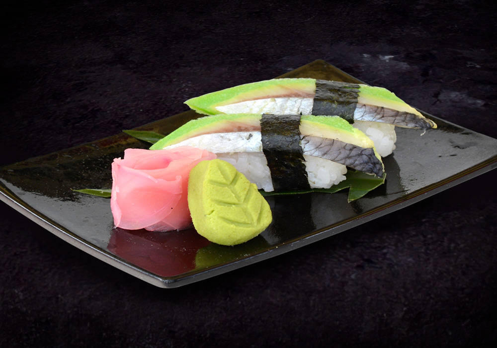Sushi nigiri ze śledziem House of Asia