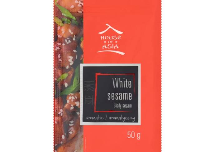Sezam biały 50 g House of Asia