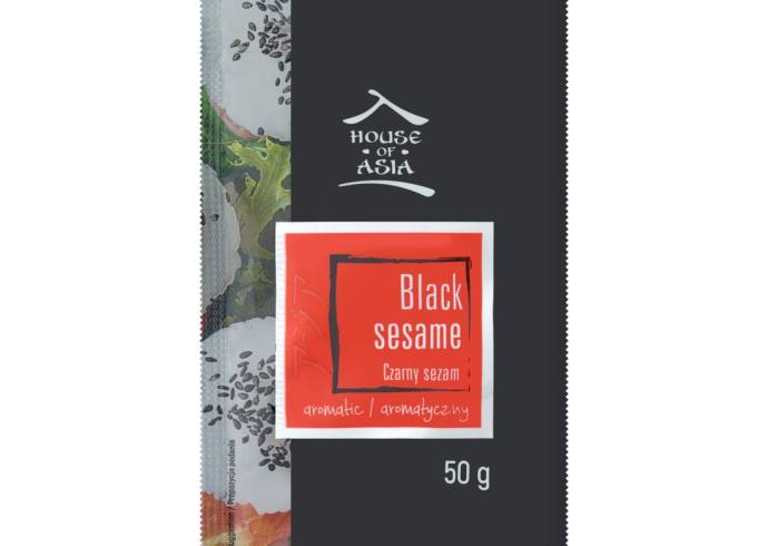 Czarny sezam 50g House of Asia