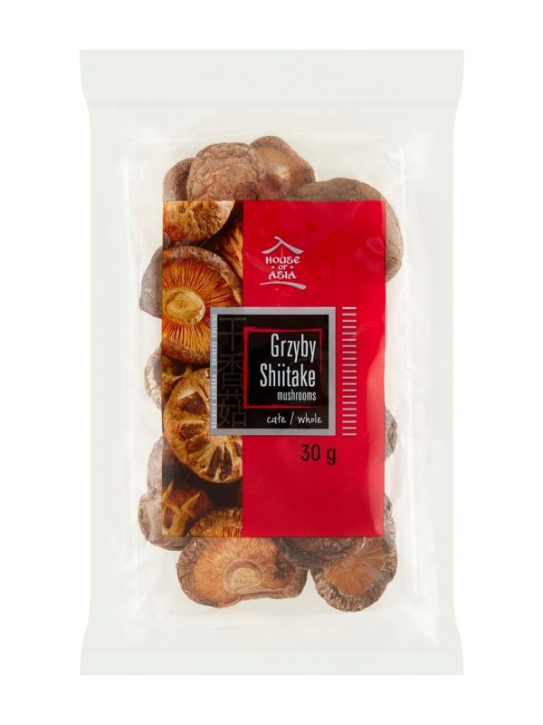 Grzyby Shiitake 30g House of Asia