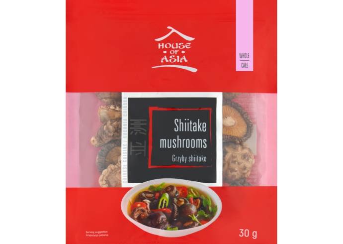 Grzyby Shiitake 30g House of Asia