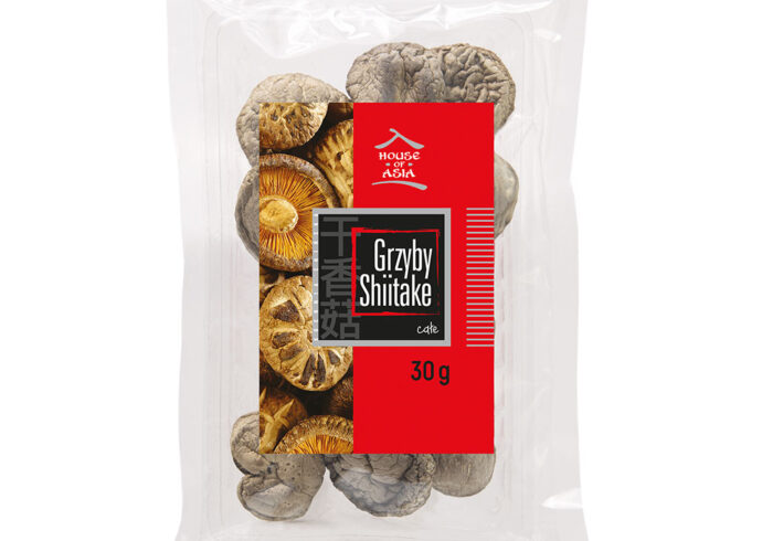 Grzyby Shiitake 30g House of Asia