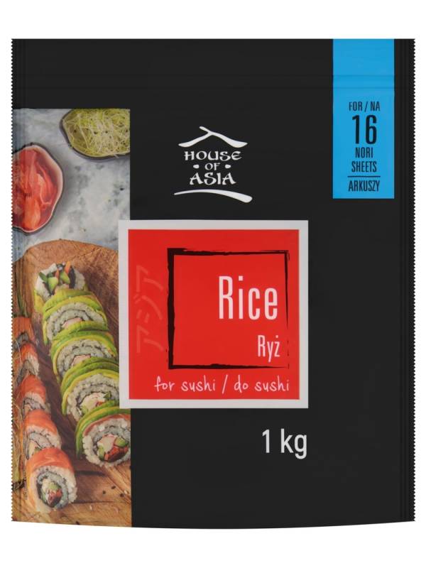 Ryż do sushi 1kg House of Asia