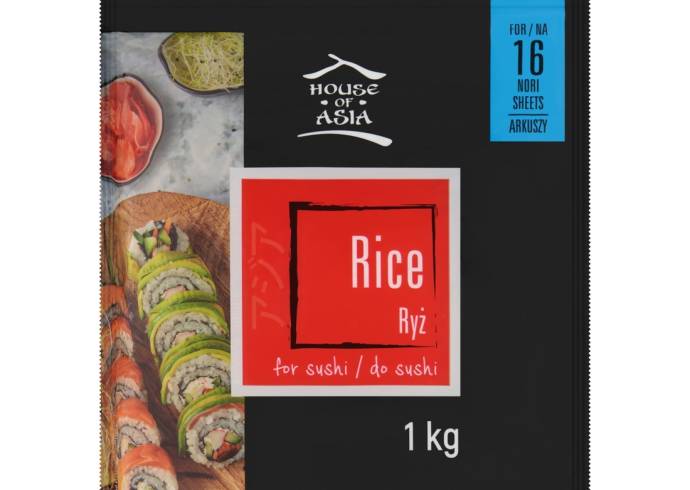 Ryż do sushi 1kg House of Asia