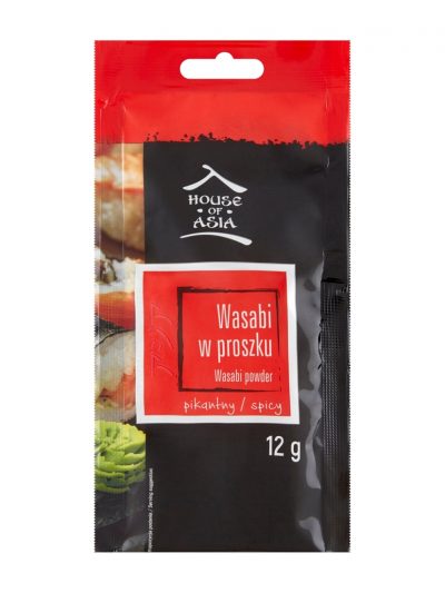 Wasabi w proszku 12g House of Asia