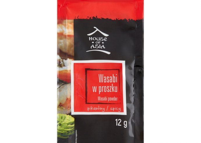 Wasabi w proszku 12g House of Asia