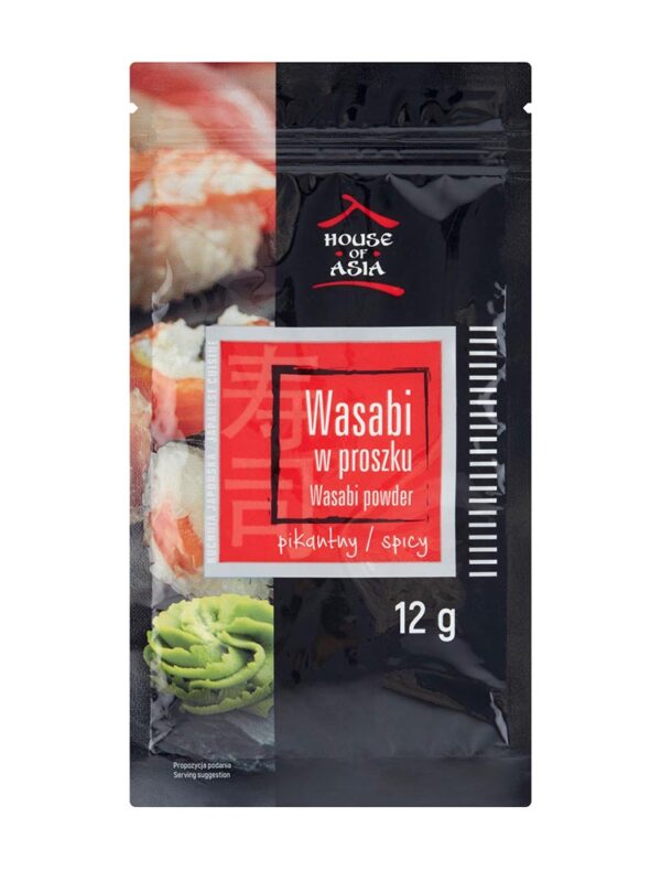 Wasabi w proszku 12g House of Asia