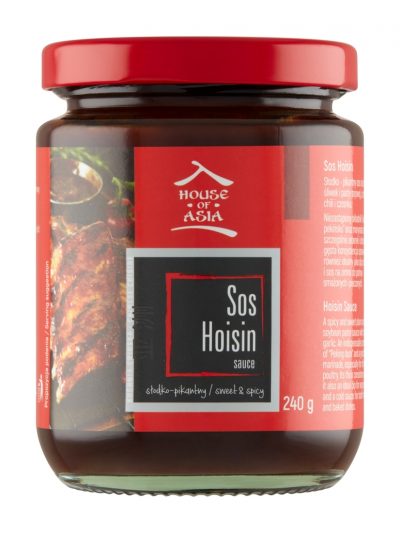 Sos Hoisin słodko pikantny stir-fry 240g House of Asia