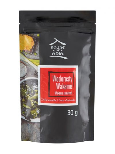 Wodorosty Wakame 30g House of Asia