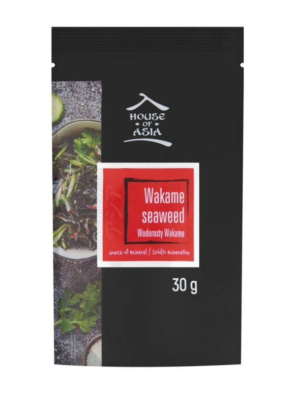 Wodorosty Wakame 30g House of Asia House of Asia
