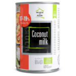 Mleczko kokosowe BIO 17-19% 400 ml house of asia