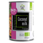Mleczko kokosowe premium BIO 20-22% 400 ml house of asia