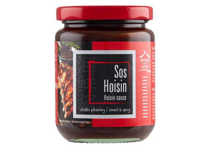 Sos Hoisin słodko pikantny stir-fry 240g House of Asia