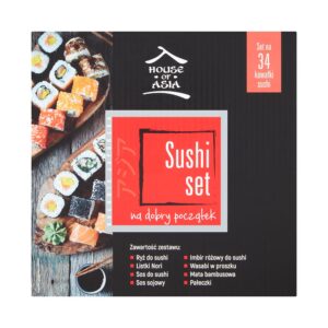 Zestaw startowy do sushi dla 2-4 osób House of Asia