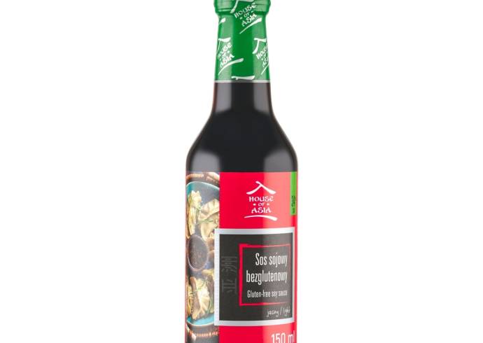 Bezglutenowy sos sojowy jasny 150ml House of Asia