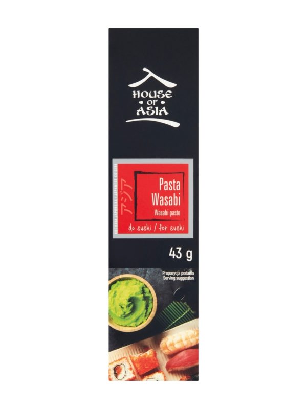 Pasta Wasabi 43g House of Asia