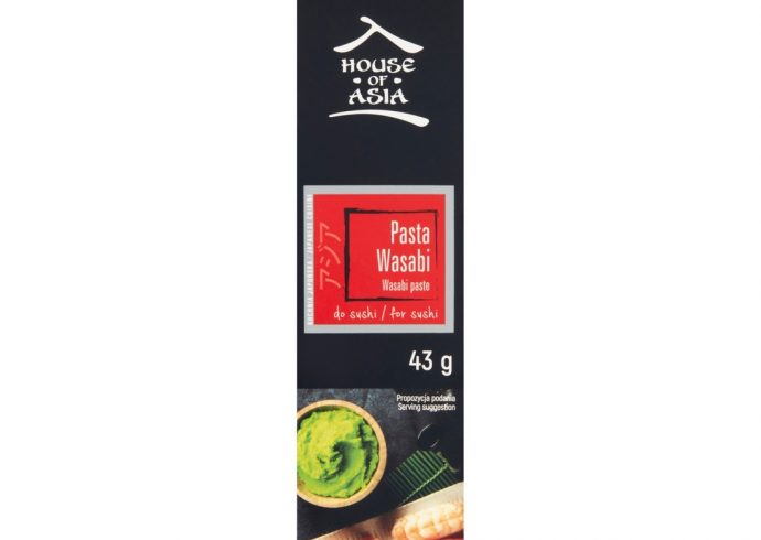 Pasta Wasabi 43g House of Asia
