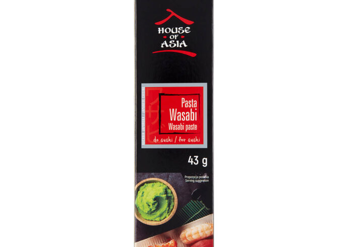 Pasta z wasabi 43g House of Asia