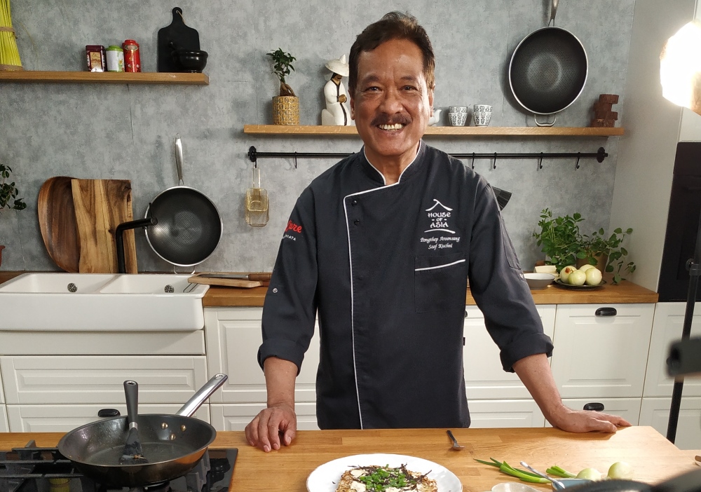 Pongthep Aroonsang – Chef kuchni House of Asia