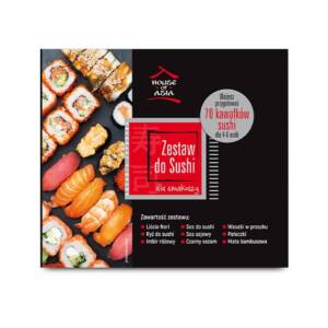 Zestaw do sushi Premium dla 4-6 osób