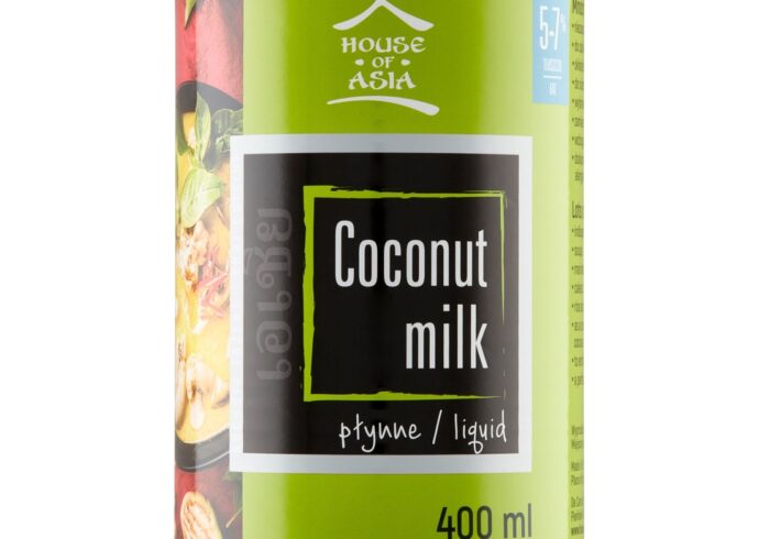 Mleczko kokosowe 5-7% 400 ml House of Asia