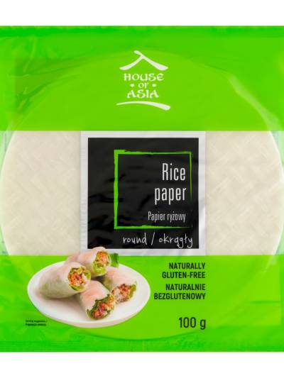 Papier ryżowy kolorowy do sajgonek i spring rolls 100g