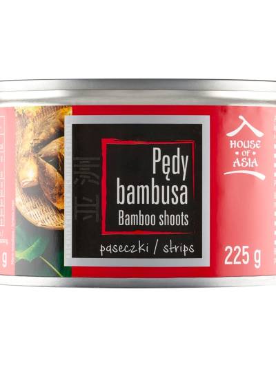 Pędy bambusa paseczki 225g House of Asia