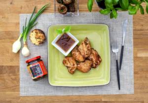 Filet z kurczaka w marynacie miodowo-czosnkowej House of Asia
