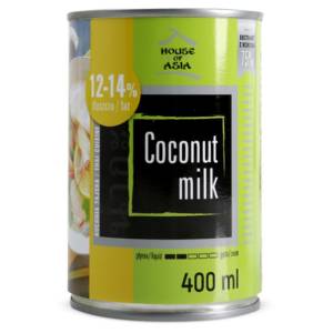 Mleczko kokosowe 12-14% 400 ml house of asia