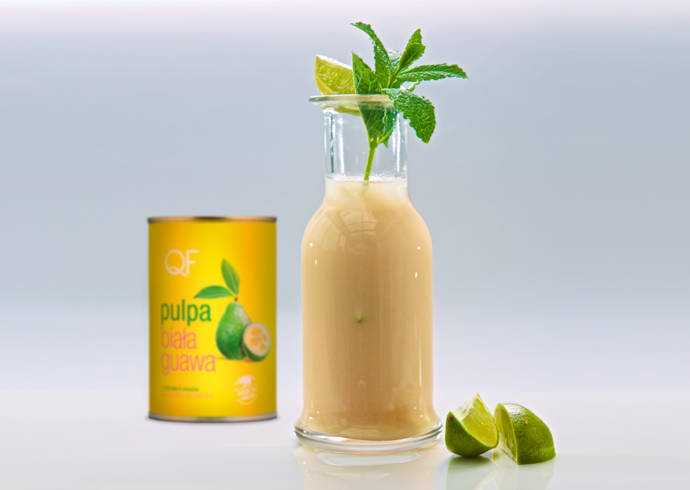 Tropikalny drink z Guawą i imbirem House of Asia