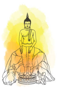 Budda środa noc