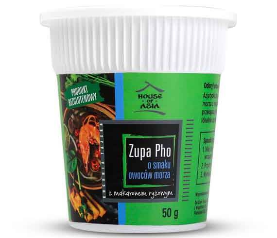 Zupa Pho o smaku owoców morza 50 g House of Asia