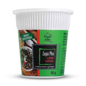 Zupa Pho o smaku wołowiny 50 g House of Asia