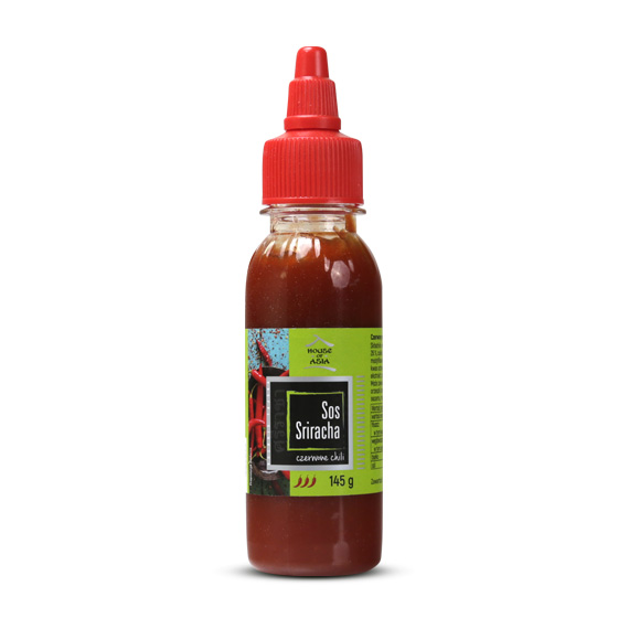 Sos Sriracha czerwone chili 145 g House of Asia