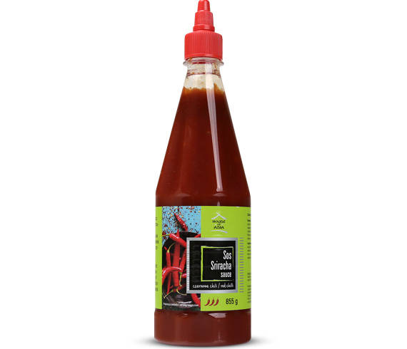 Sos Sriracha czerwone chili 855 g House of Asia