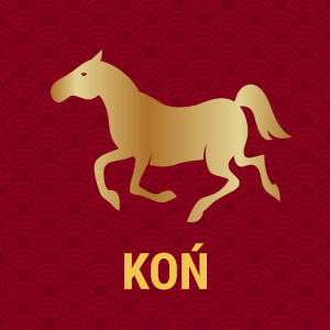 Horoskop chiński znak zodiaku koń