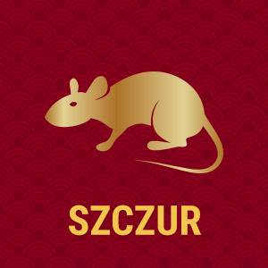 Horoskop chiński znak zodiaku szczur