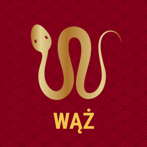 Horoskop chiński znak zodiaku wąż