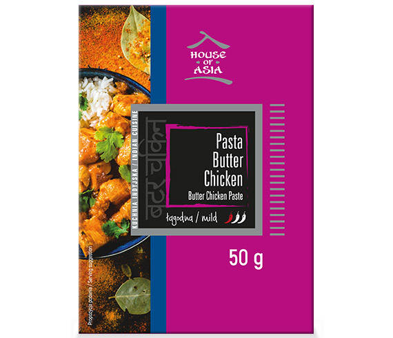 Pasta Butter Chicken 50 g House of Asia