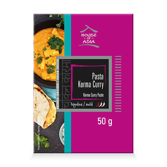 Pasta Korma Curry 50 g House of Asia