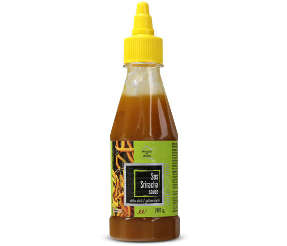 Sos Sriracha żółte chili 265 g House of Asia